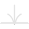 Ekena Millwork Redmond Architectural Grade PVC Gable Bracket, 96"W x 64"H x 2"D x 4"F, 16/12 Pitch GBP096X64X0204RED00 - alternate 2